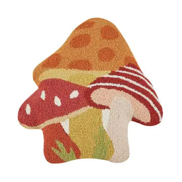 Mushroom Shaped Hook Pillow