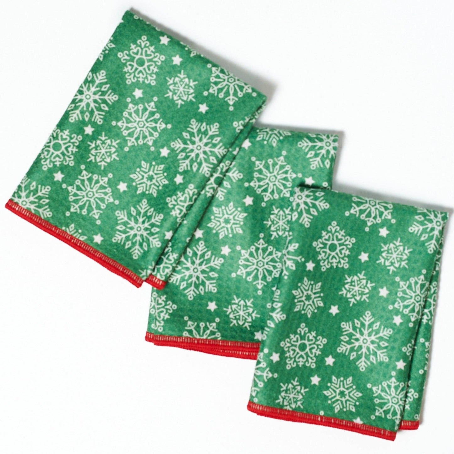 Santa Gnome Mighty Mini Towel (Set of 3)