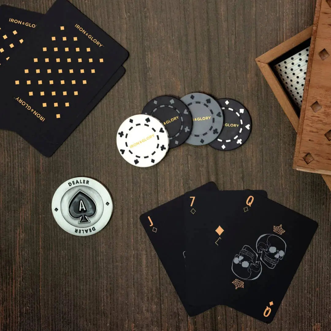 Dead Man's Hand Poker Set