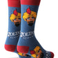 Zoltar Speaks Again Men's Socks