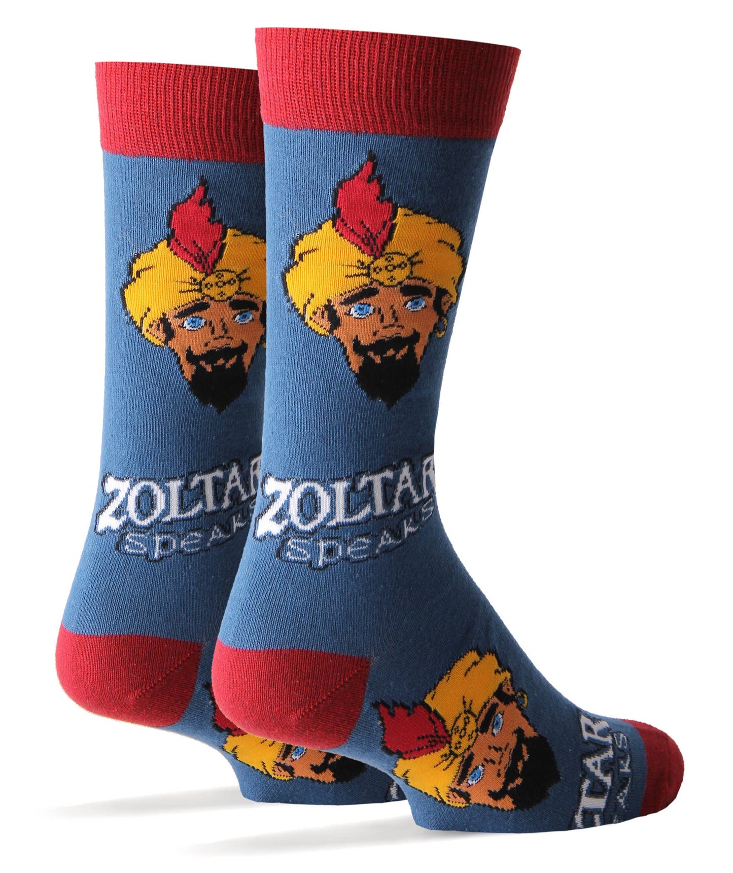 Zoltar Speaks Again Men's Socks