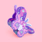 Pastel Moth Hair Claw