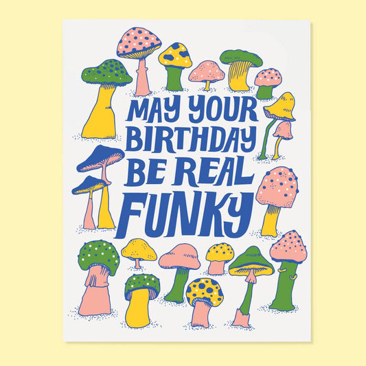 Funky Birthday Card