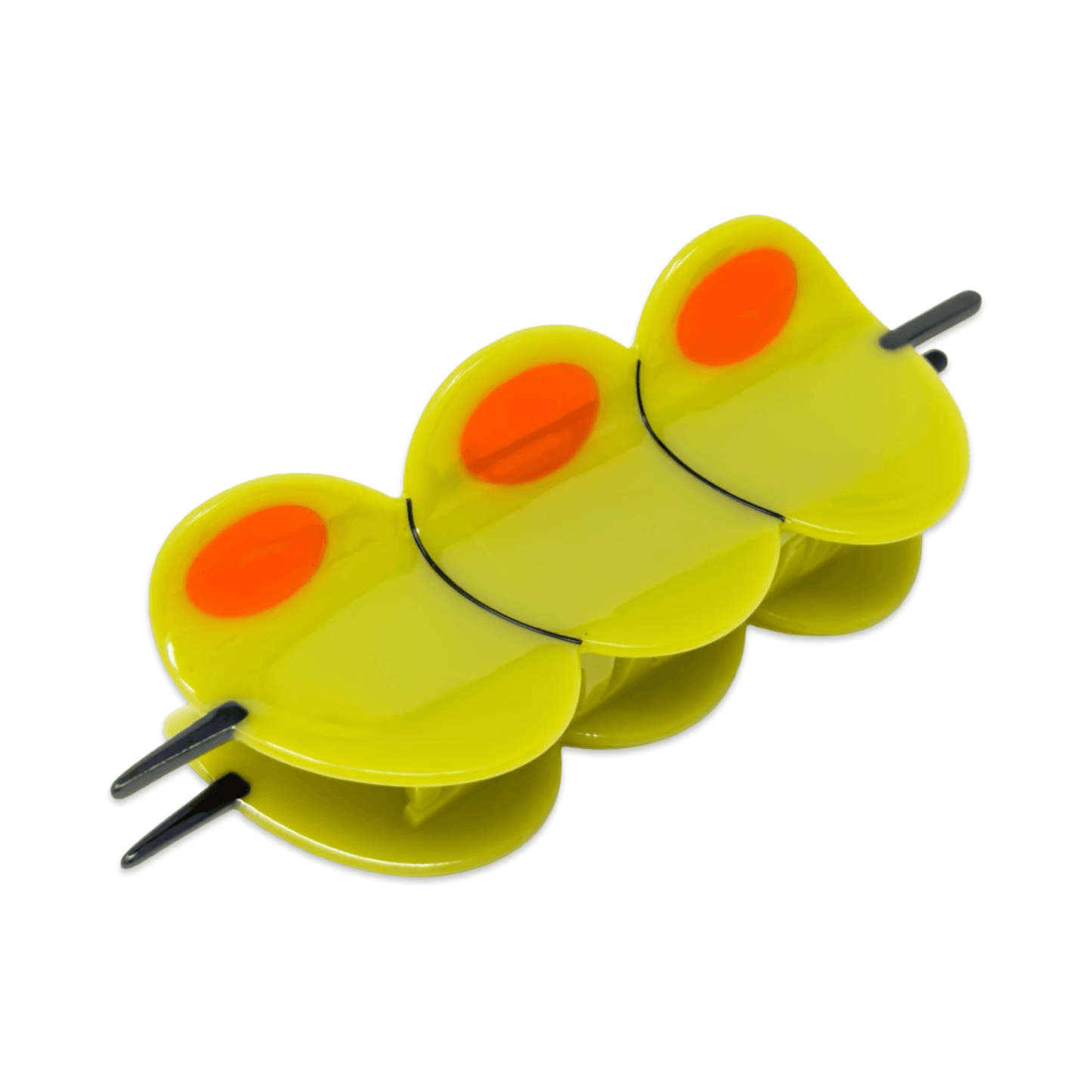 Olive Hair Claw Clip XL