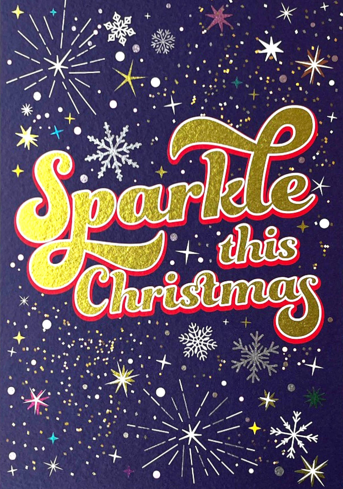 Sparkle This Christmas Card