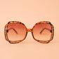 Sofia Sunglasses: Tortoise
