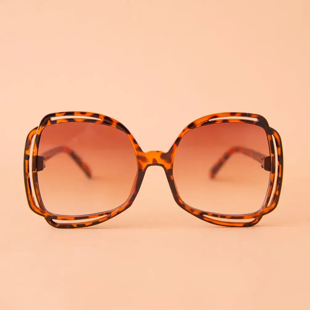 Sofia Sunglasses: Tortoise