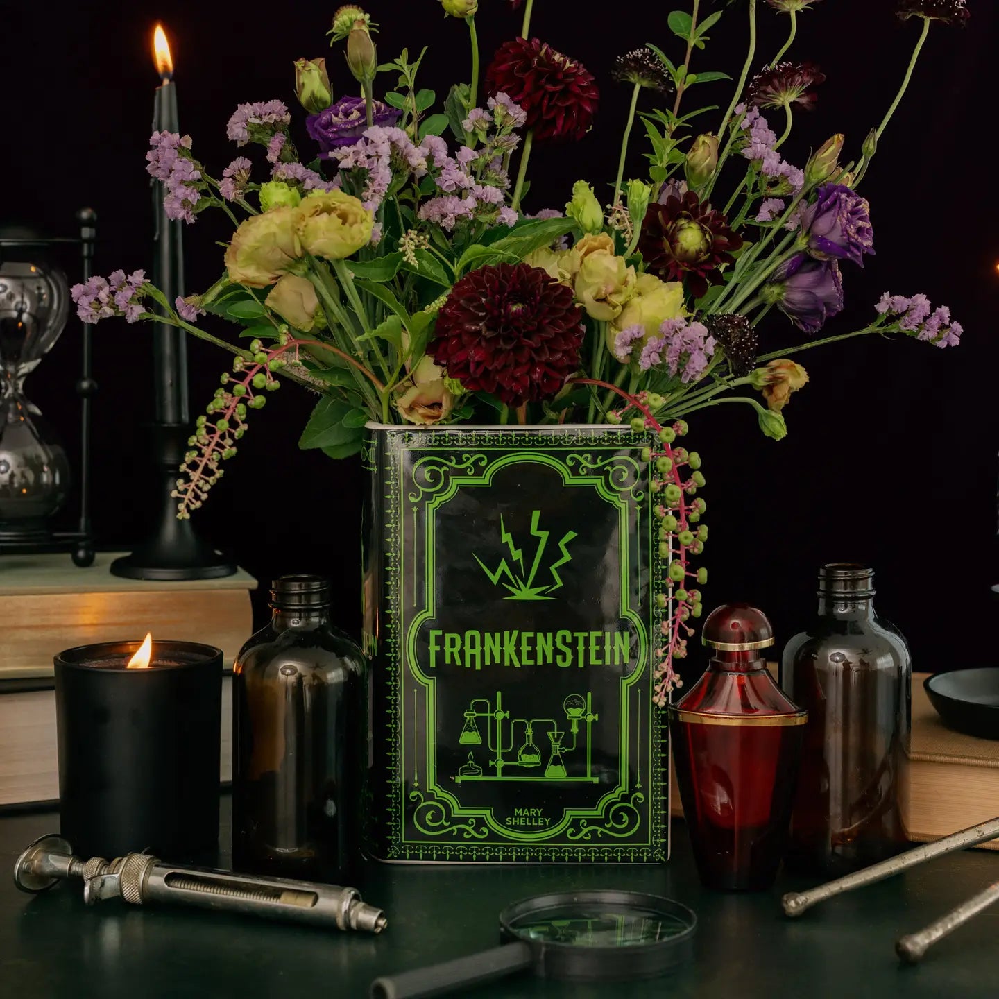 Frankenstein Large Book Vase