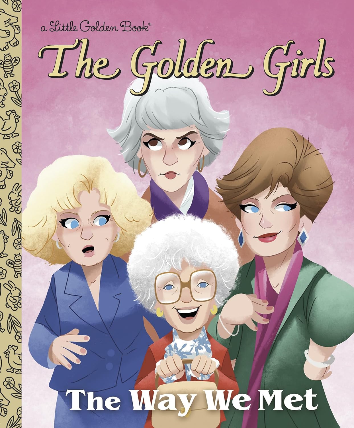 The Golden Girls: The Way We Met Little Golden Book