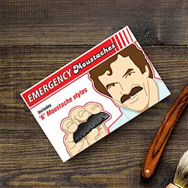 Emergency Mustaches