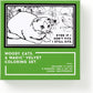 Moody Cats Velvet Coloring Set