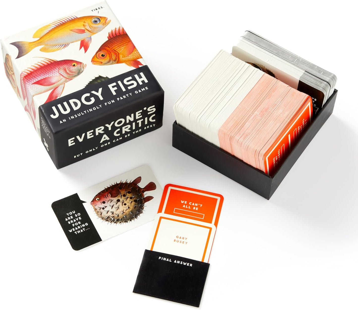 Judgy Fish Card Game