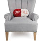 Love Pill Shaped Hook Pillow