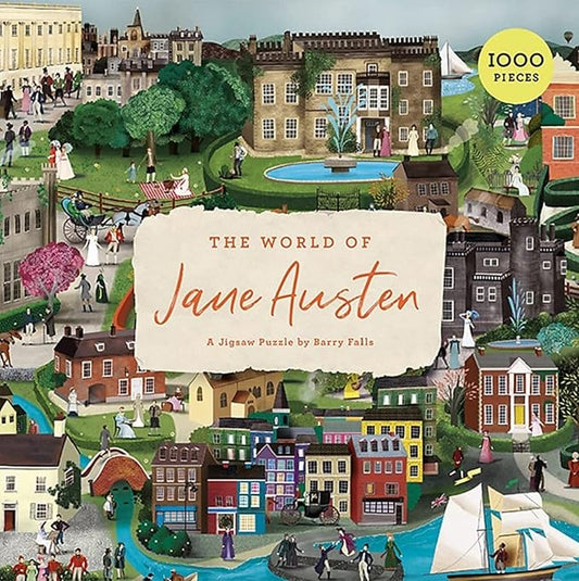 The World of Jane Austen Puzzle