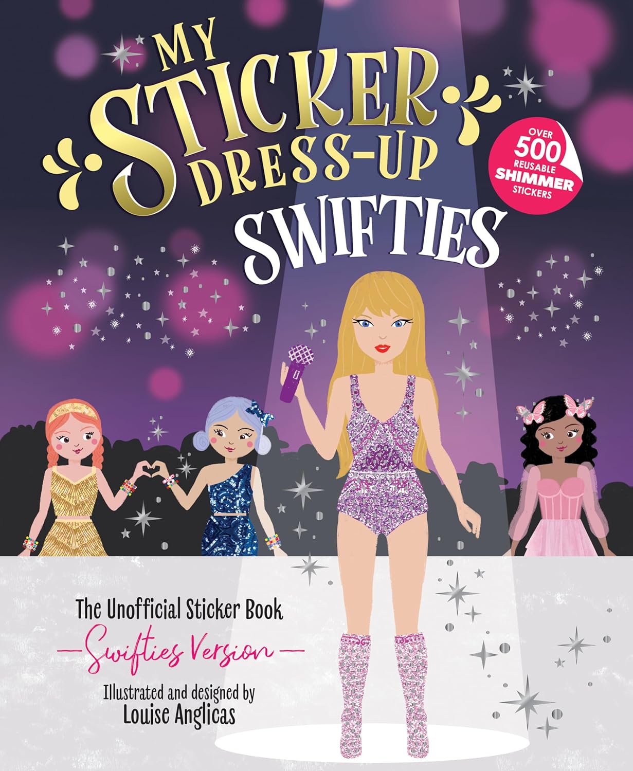 My Sticker Dress Up: Swifties Sticker Book