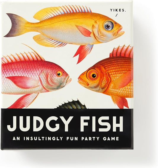 Judgy Fish Card Game