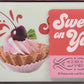 Sweet on You Scratch & Sniff 8 Notecards and Envelopes