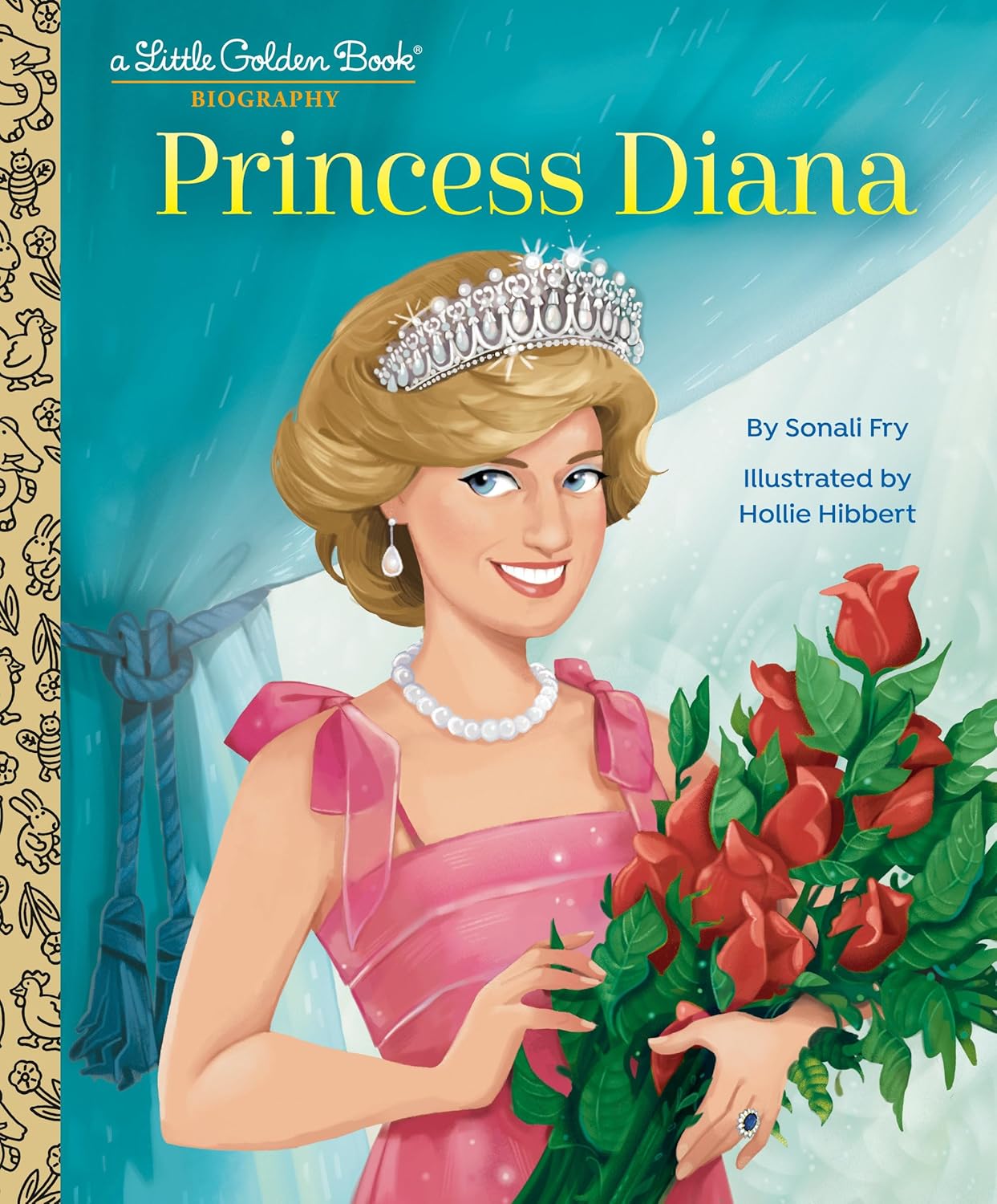 Princess Diana A Little Golden Book