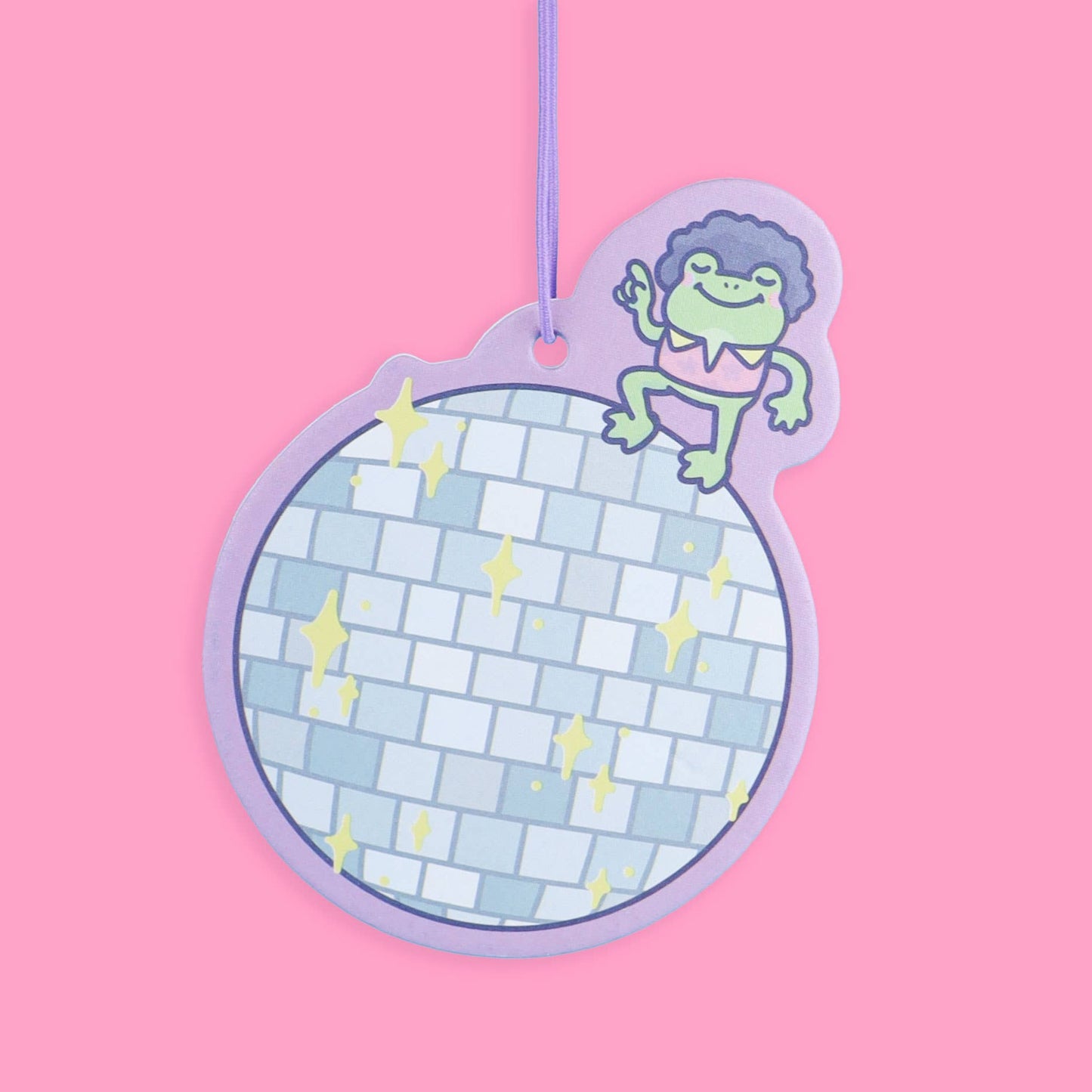 Disco Frog Air Freshener