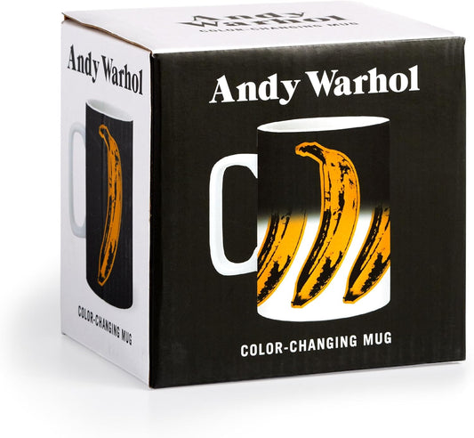 Andy Warhol – Banana Color Changing Ceramic Mug