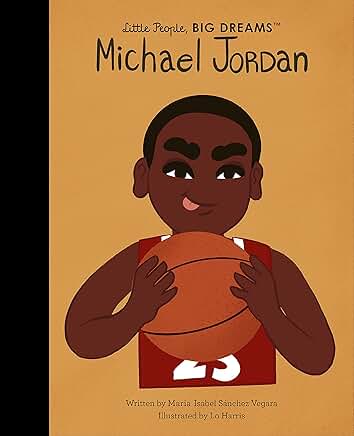 Little People Big Dreams Michael Jordan