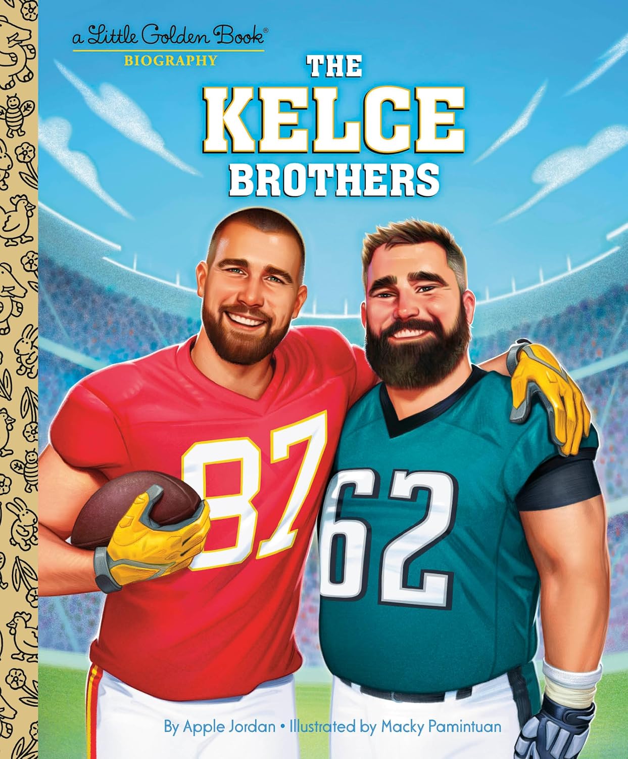 The Kelce Brothers Little Golden Book