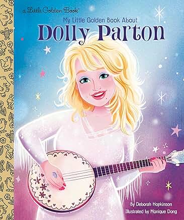 My Little Golden Book About Dolly Parton