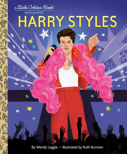 Harry Styles A Little Golden Book