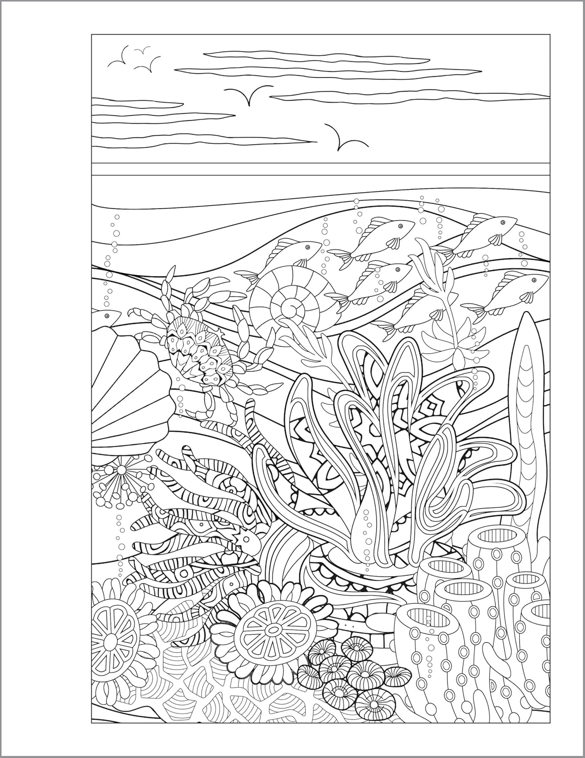 Anxiety Relief Coloring Book for Teens: Creativity to Find Calm