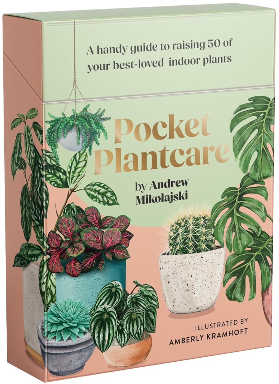 Pocket Plantcare: A Handy Guide to Raising 50 of Your Best-loved Indoor Plants