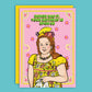 Penelope Bridgerton Rumor Has It Birthday Greeting Card