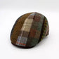 The Funky Patchwork Flat Cap by Hologramme Paris