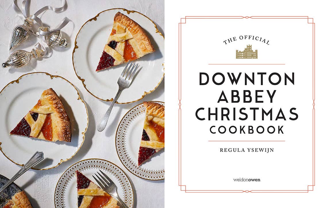 The Official Downton Abbey Christmas Cookbook