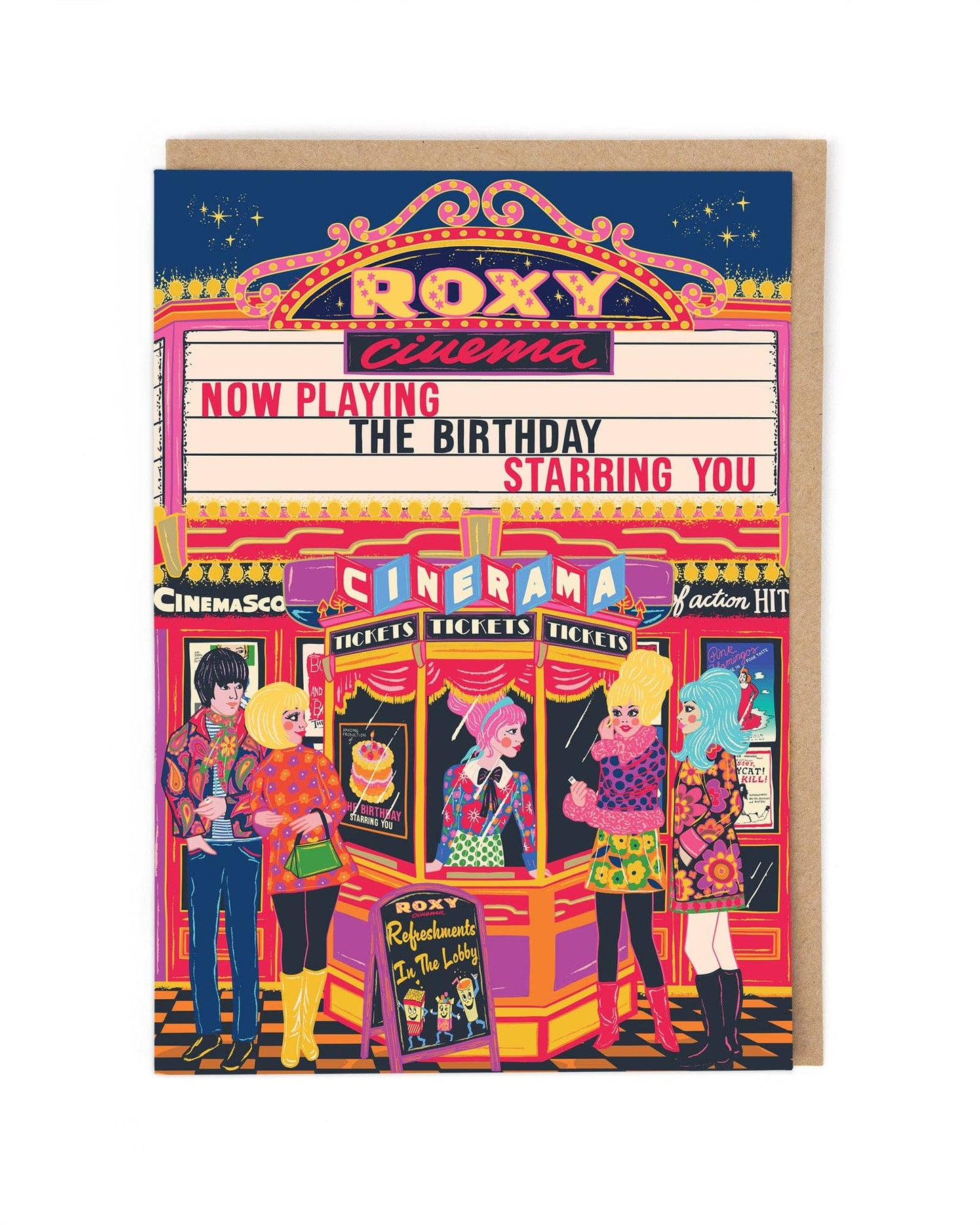 Roxy Birthday Card