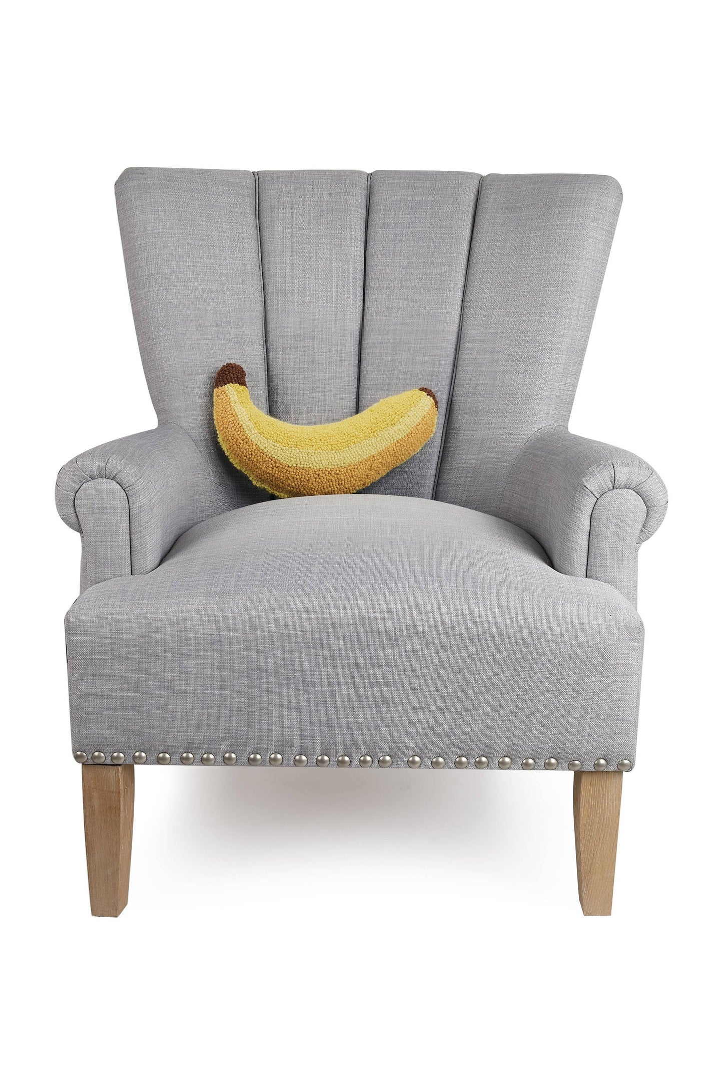 Banana Shaped Hook Pillow