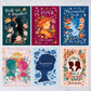 Jane Austen Cover Postcards - Set of 12