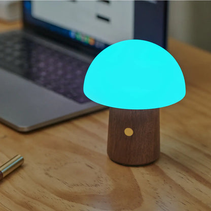 Mini Alice Mushroom Lamp