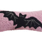 Pastel Bat Hook Pillow