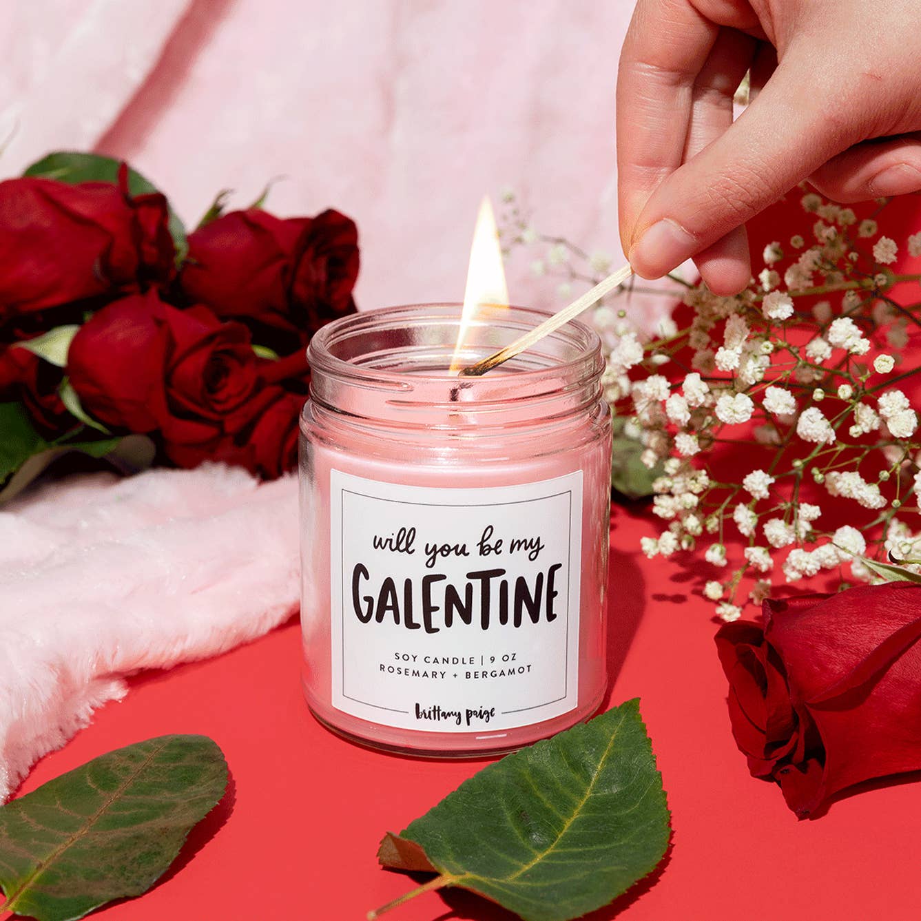 Will You Be My Galentine Candle