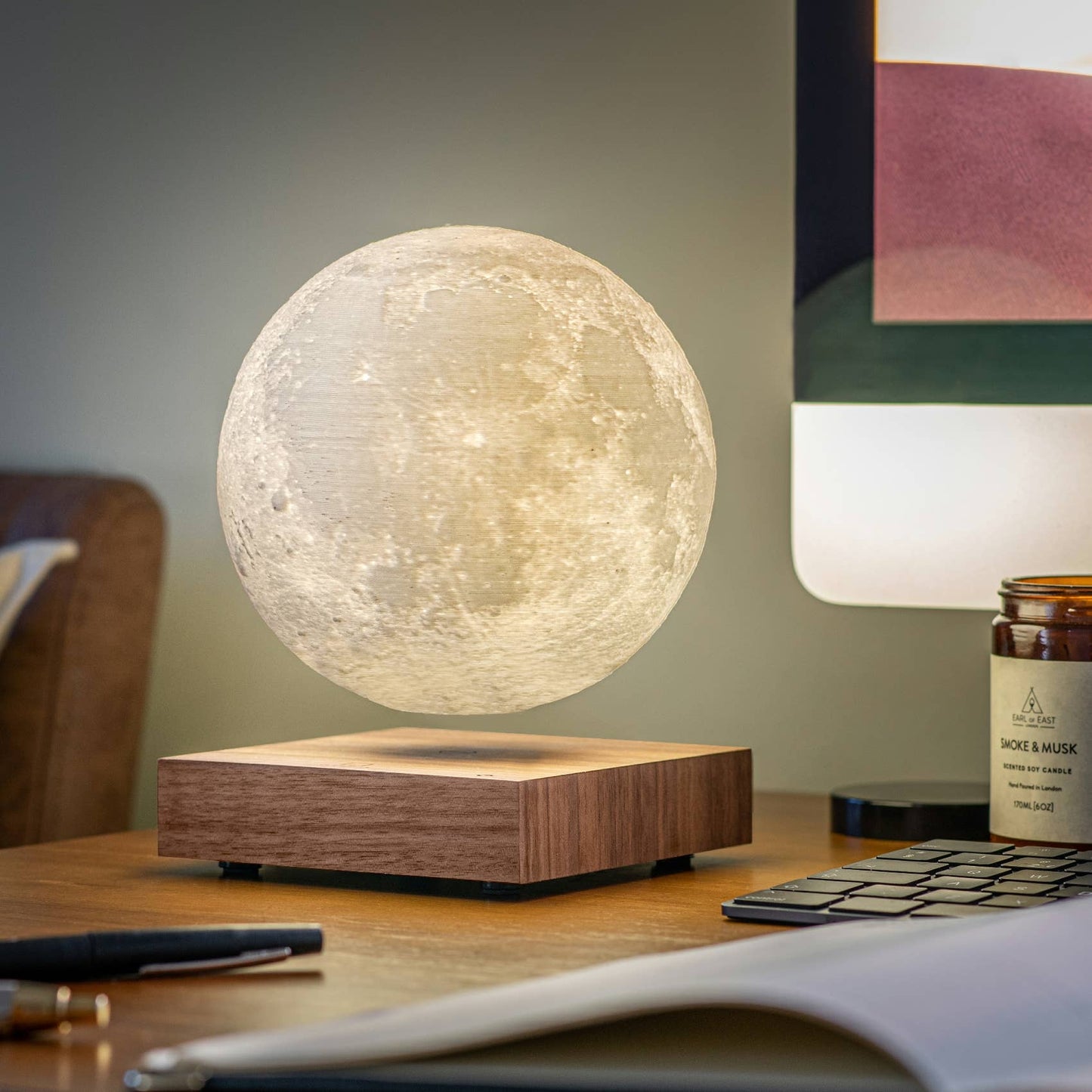 Gingko Smart Moon Lamp