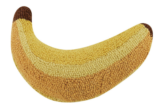 Banana Shaped Hook Pillow