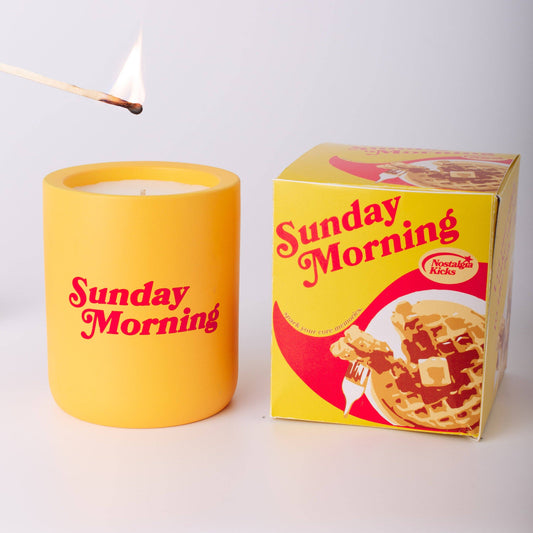 Sunday Morning Scented Candle