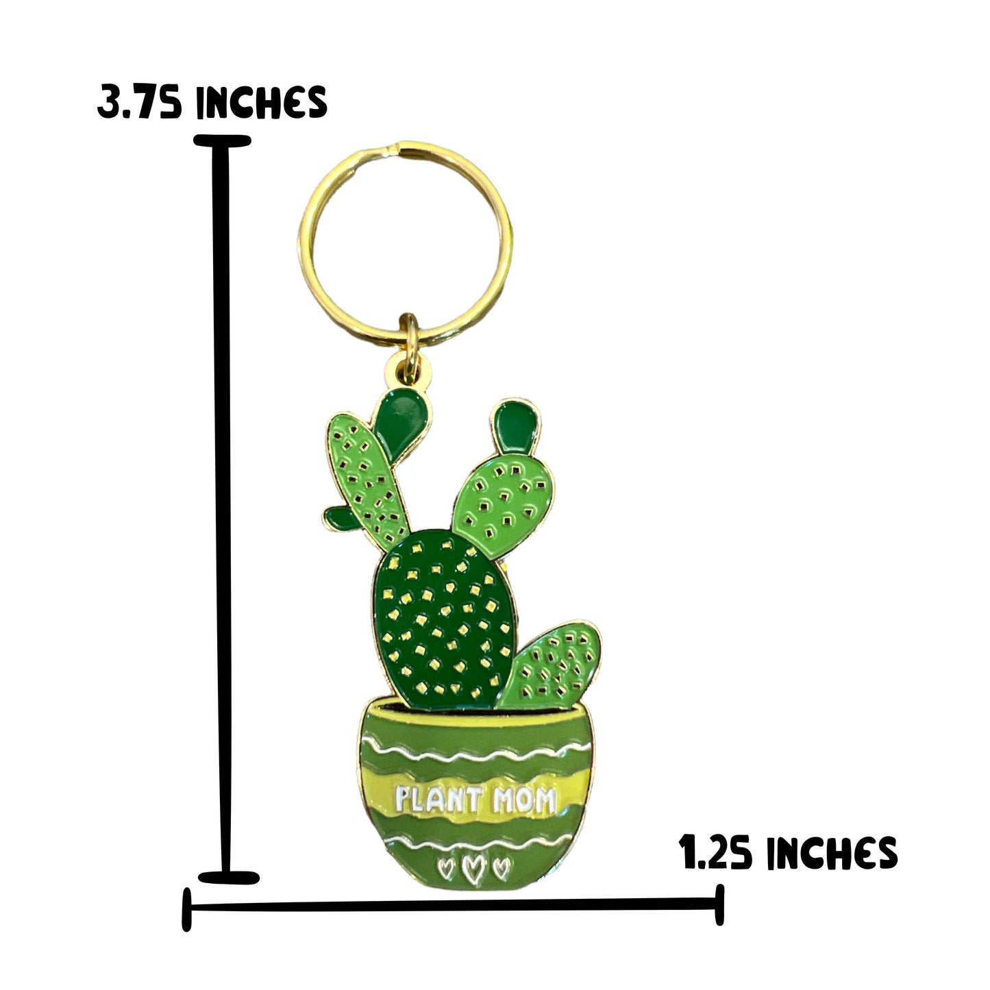 Plant Keychain Cactus Keychains Southwestern Gifts for Women