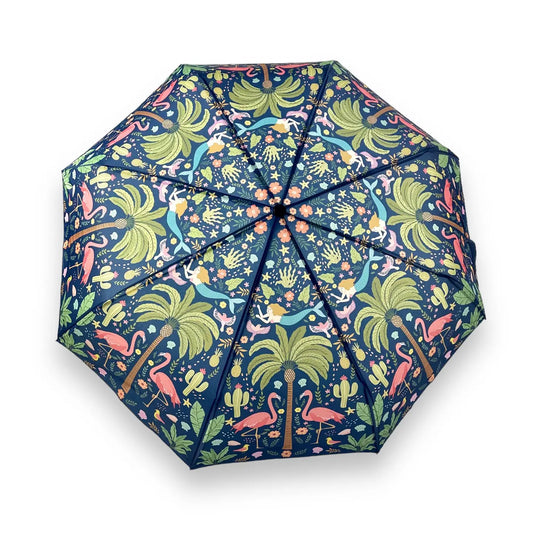 Flamingo Paradise Umbrella