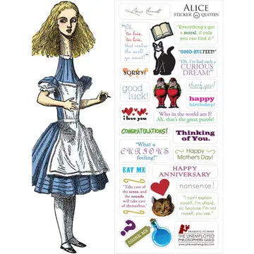 Alice in Wonderland Card