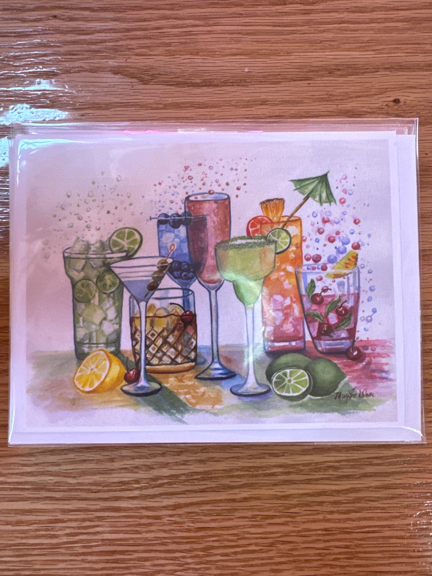 Mary Lee Illustrated Cards