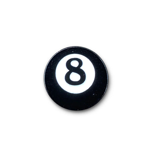 The 8-Ball Cap Pin by Boston Scally Co.