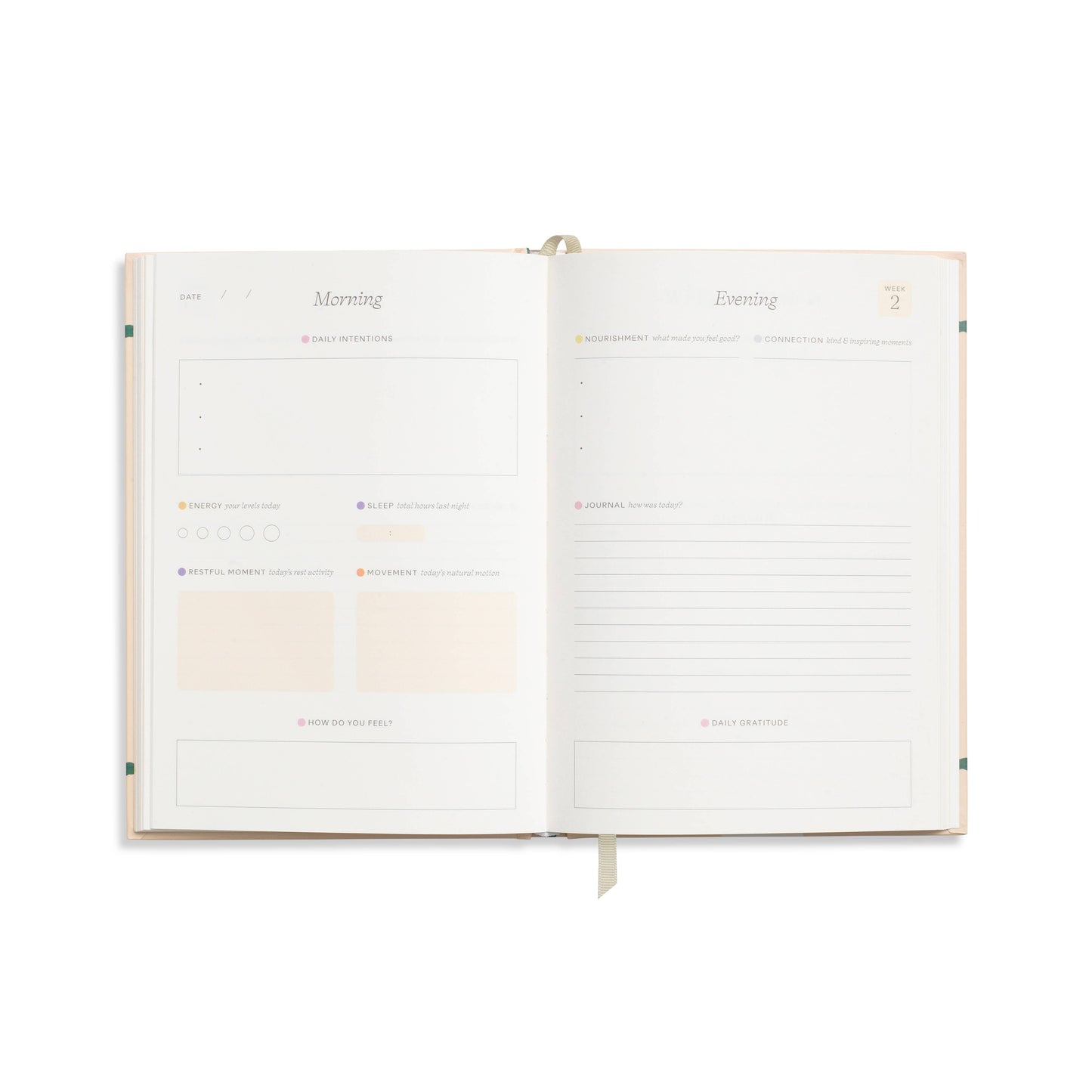 Guided Wellness Journal