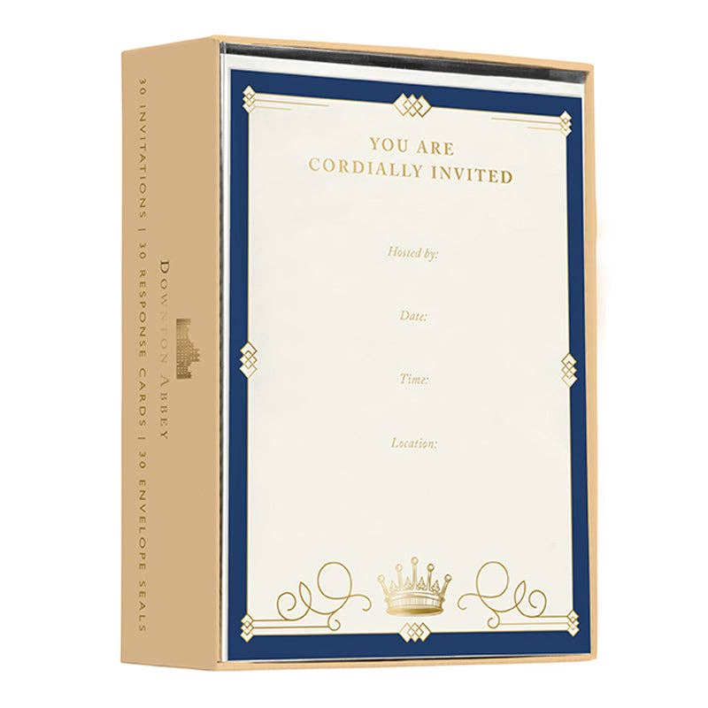 Downton Abbey: Invitation Set (Set of 30)