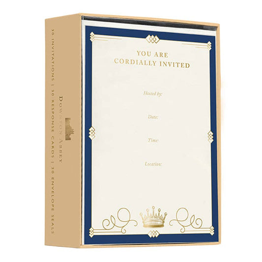 Downton Abbey: Invitation Set (Set of 30)